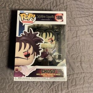 Funko Pop! Animation Choso Vinyl Figure